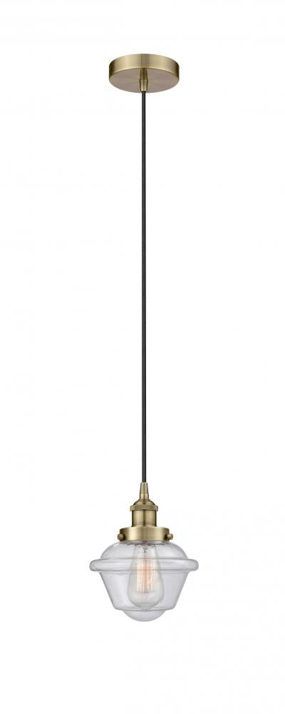 Innovations Lighting OXFORD 616-1PH-AB-G534 Mini Pendant Traditional - Brass