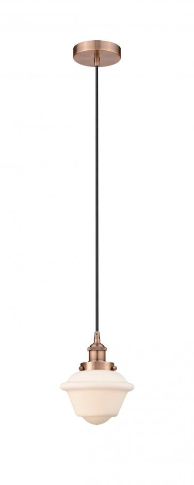 Innovations Lighting OXFORD 616-1PH-AC-G531 Mini Pendant Traditional - Copper