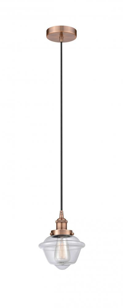 Innovations Lighting OXFORD 616-1PH-AC-G532 Mini Pendant Traditional - Copper