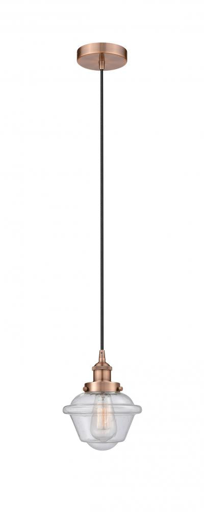 Innovations Lighting OXFORD 616-1PH-AC-G534 Mini Pendant Traditional - Copper