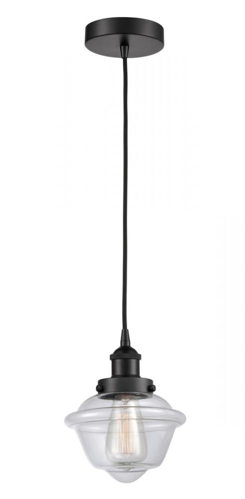 Innovations Lighting OXFORD 616-1PH-BK-G532 Mini Pendant Traditional - Black