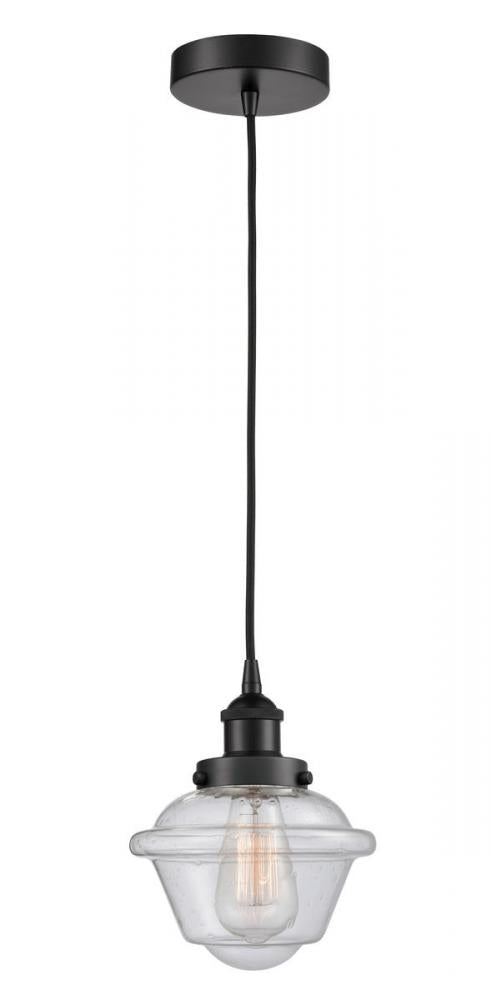 Innovations Lighting OXFORD 616-1PH-BK-G534 Mini Pendant Traditional - Black