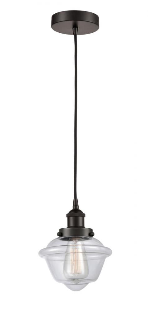 Innovations Lighting OXFORD 616-1PH-OB-G532 Mini Pendant Traditional - Bronze