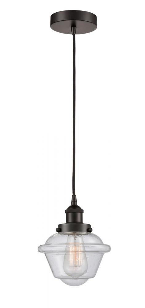 Innovations Lighting OXFORD 616-1PH-OB-G534 Mini Pendant Traditional - Bronze