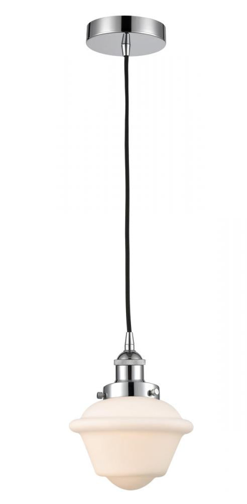 Innovations Lighting OXFORD 616-1PH-PC-G531 Mini Pendant Traditional - Chrome