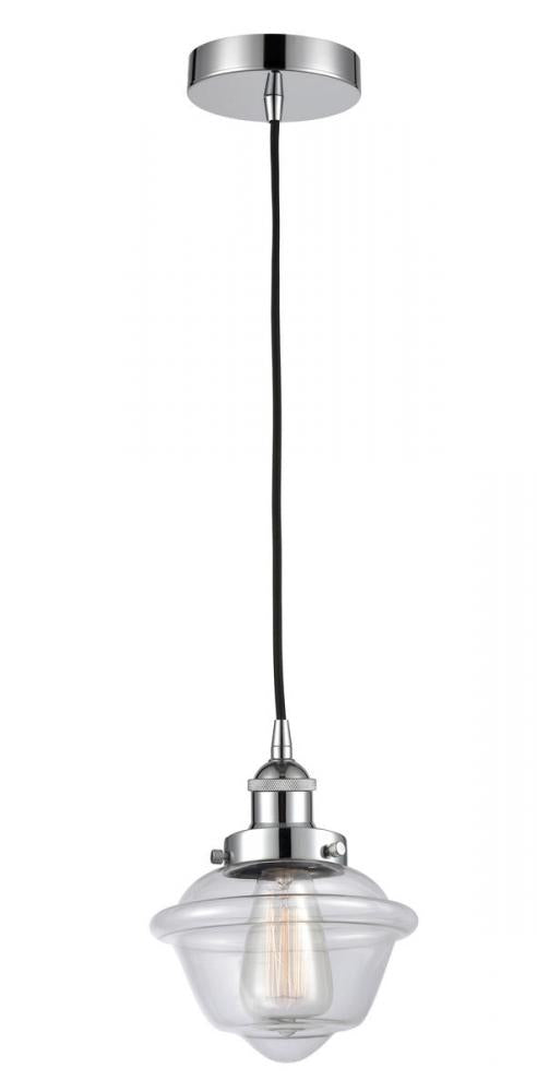 Innovations Lighting OXFORD 616-1PH-PC-G532 Mini Pendant Traditional - Chrome