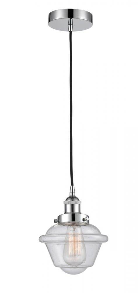 Innovations Lighting OXFORD 616-1PH-PC-G534 Mini Pendant Traditional - Chrome