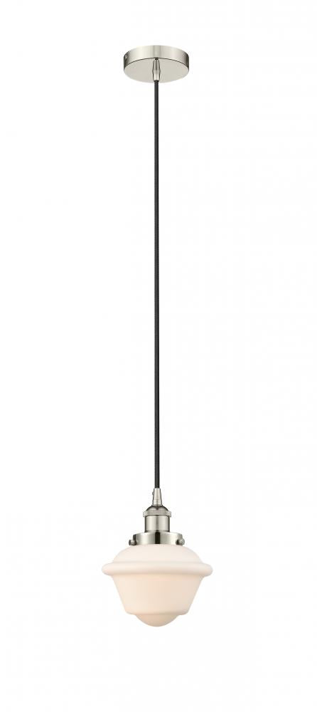 Innovations Lighting OXFORD 616-1PH-PN-G531 Mini Pendant Traditional - Nickel