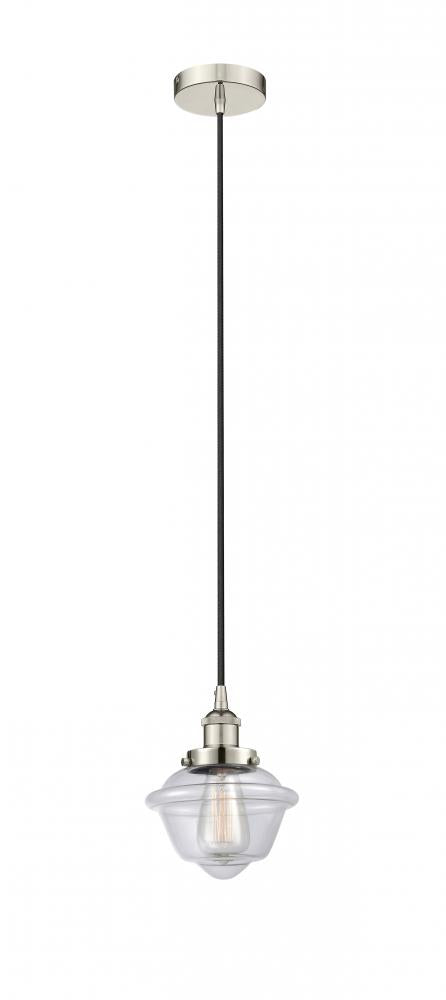 Innovations Lighting OXFORD 616-1PH-PN-G532 Mini Pendant Traditional - Nickel