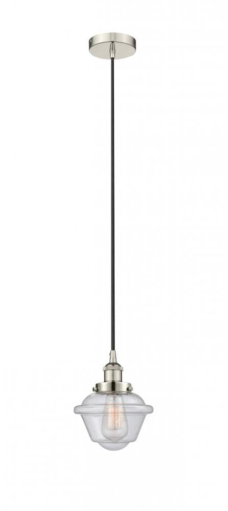 Innovations Lighting OXFORD 616-1PH-PN-G534 Mini Pendant Traditional - Nickel