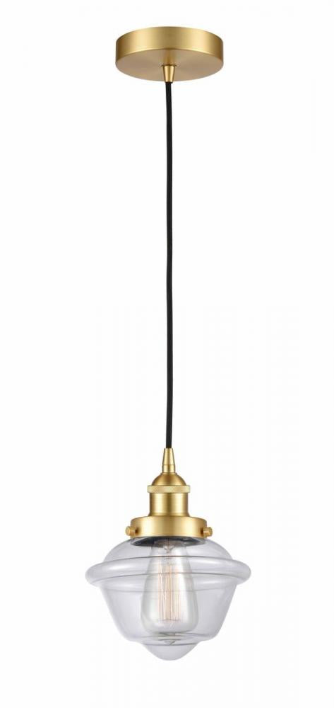 Innovations Lighting OXFORD 616-1PH-SG-G532 Mini Pendant Traditional - Gold