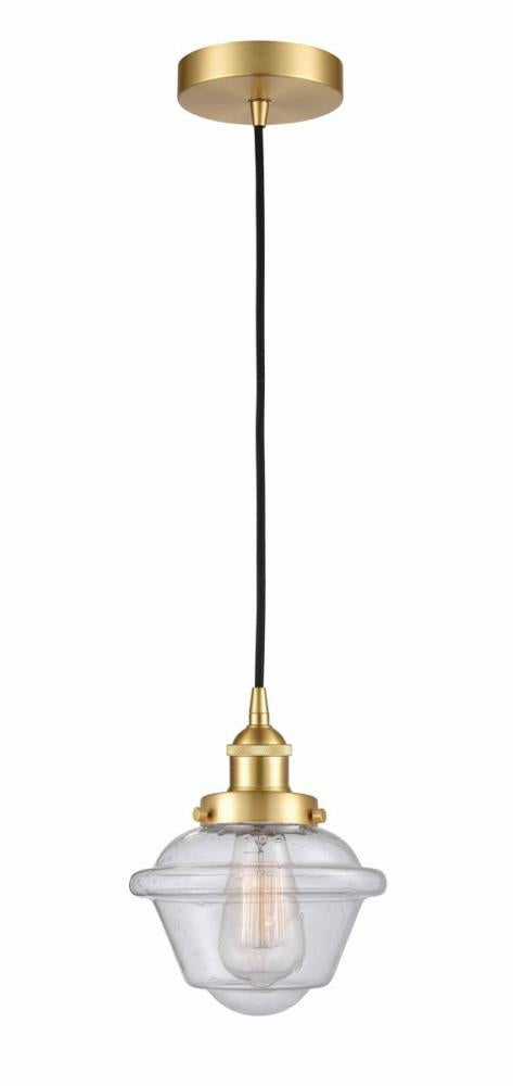 Innovations Lighting OXFORD 616-1PH-SG-G534 Mini Pendant Traditional - Gold