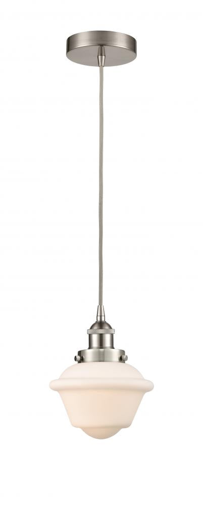 Innovations Lighting OXFORD 616-1PH-SN-G531-LED Mini Pendant Traditional - Nickel