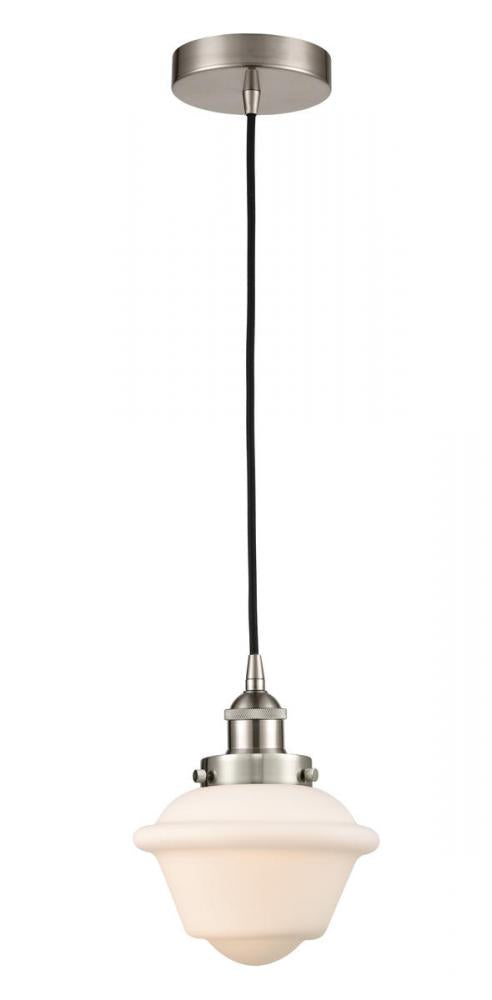 Innovations Lighting OXFORD 616-1PH-SN-G531 Mini Pendant Traditional - Nickel