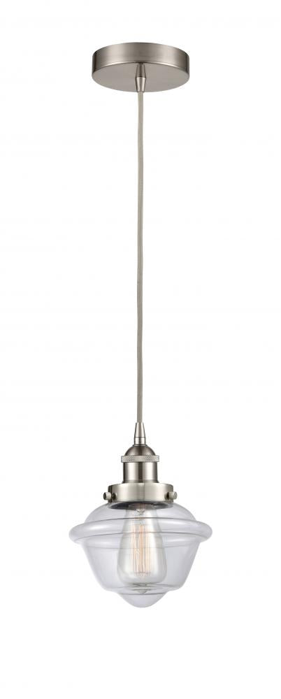 Innovations Lighting OXFORD 616-1PH-SN-G532-LED Mini Pendant Traditional - Nickel