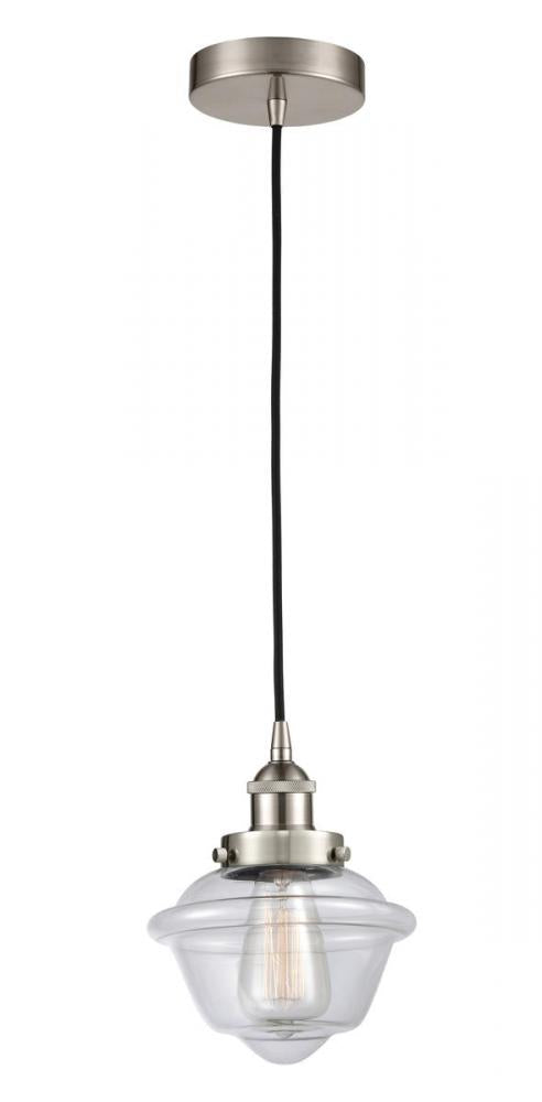 Innovations Lighting OXFORD 616-1PH-SN-G532 Mini Pendant Traditional - Nickel