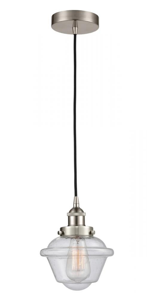 Innovations Lighting OXFORD 616-1PH-SN-G534 Mini Pendant Traditional - Nickel