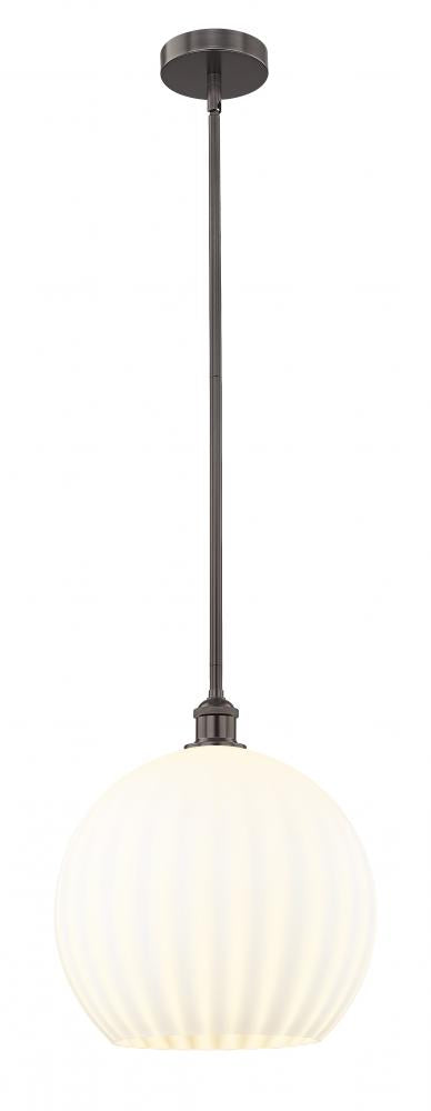 Innovations Lighting 616-1S-OB-G1217-14WV Pendant - Oil Rubbed Bronze