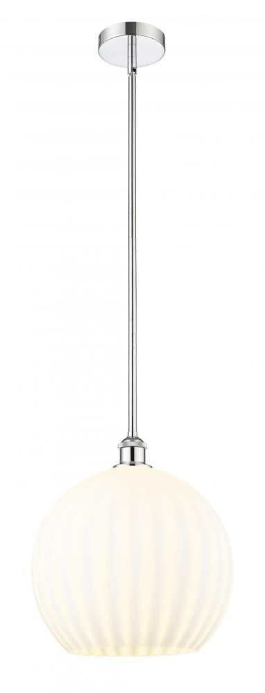 Innovations Lighting 616-1S-PC-G1217-14WV Pendant - Polished Chrome