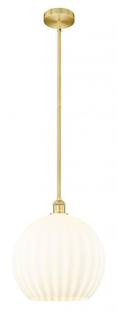 Innovations Lighting 616-1S-SG-G1217-14WV Pendant - Satin Gold