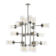 20 Light Chandelier-Clear