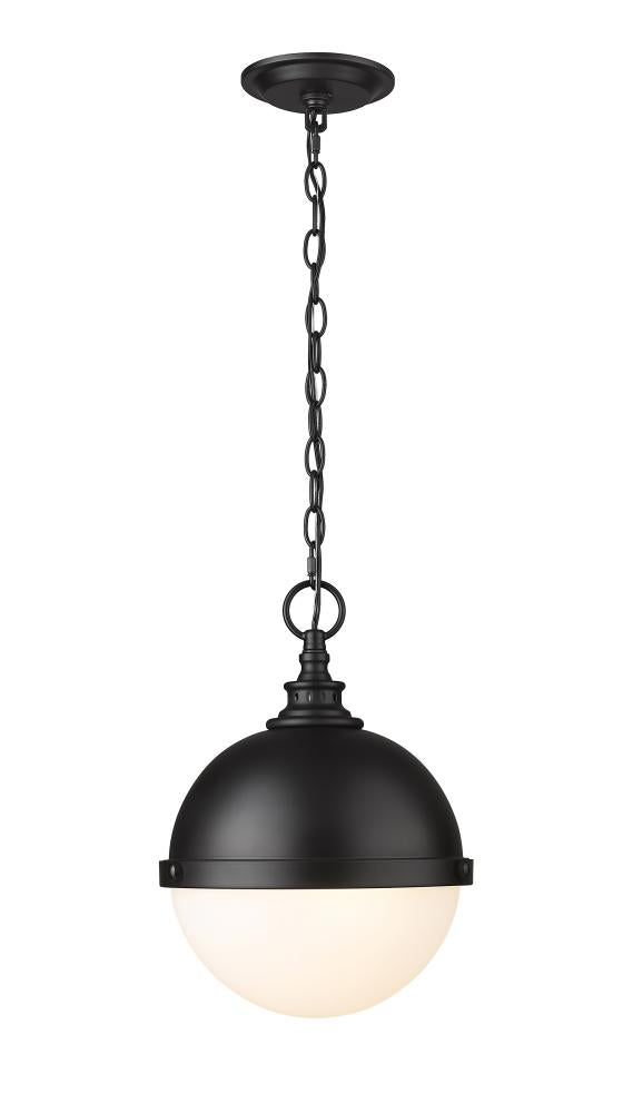 Z-Lite Lighting 619MP-MB Pendant Restoration - Black