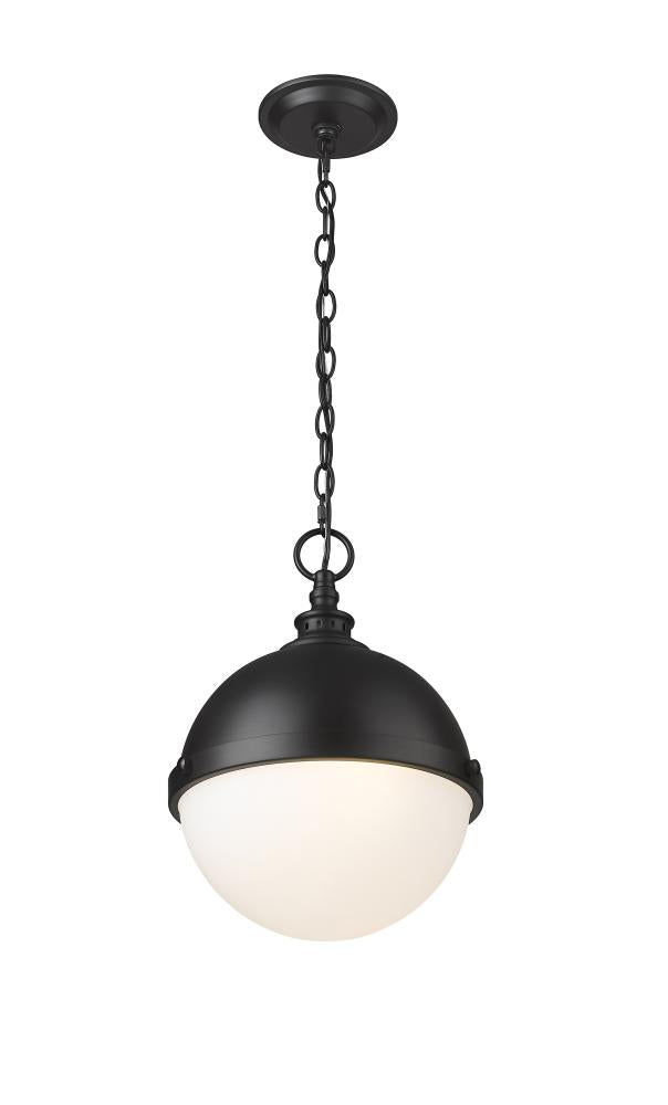 Z-Lite Lighting 619MP-MB Pendant Restoration - Black