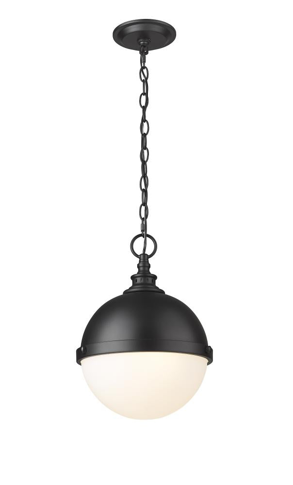 Z-Lite Lighting 619MP-MB Pendant Restoration - Black