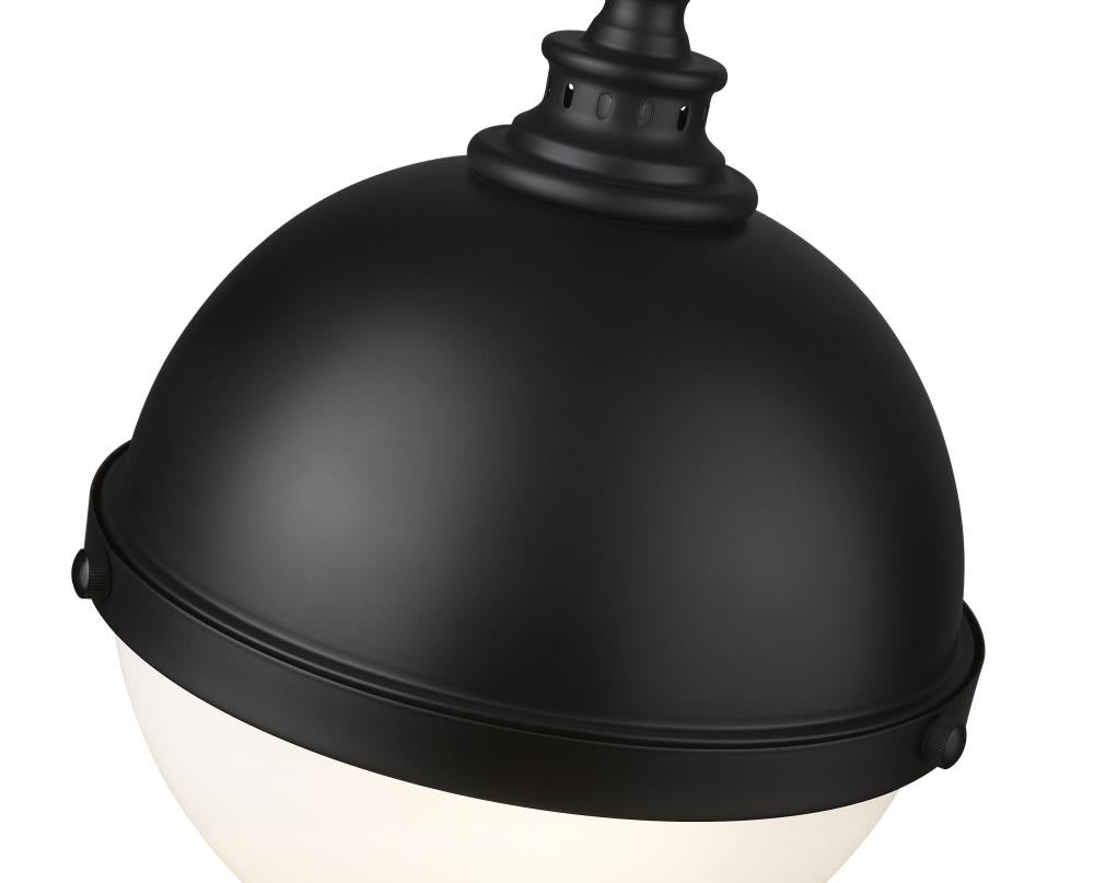 Z-Lite Lighting 619MP-MB Pendant Restoration - Black