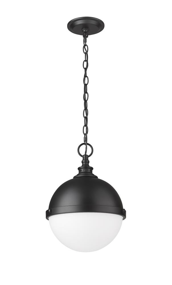 Z-Lite Lighting 619MP-MB Pendant Restoration - Black