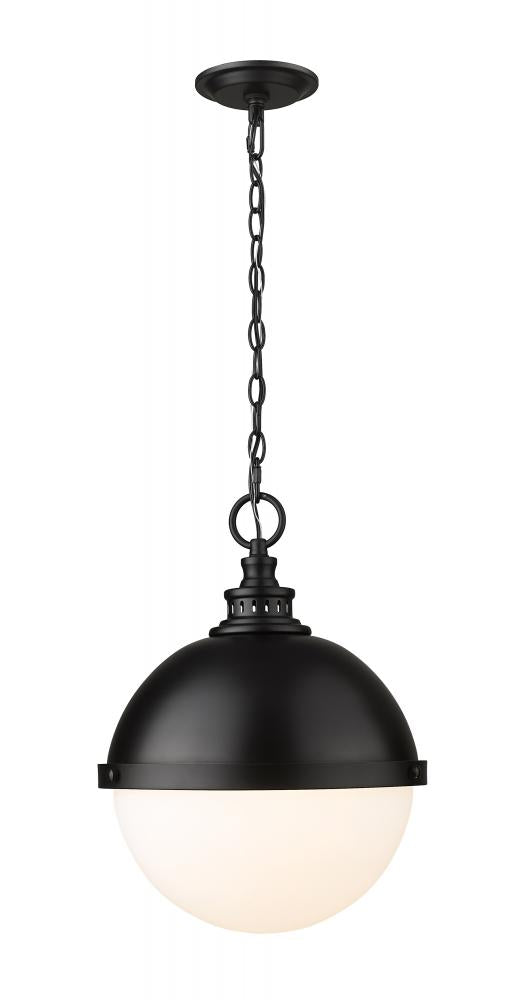 Z-Lite Lighting 619P14-MB Pendant Restoration - Black