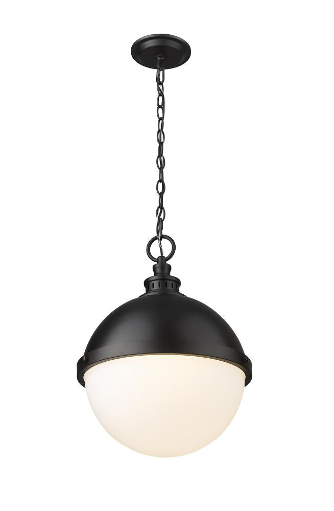 Z-Lite Lighting 619P14-MB Pendant Restoration - Black