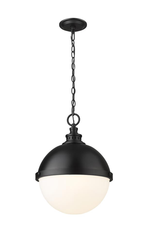 Z-Lite Lighting 619P14-MB Pendant Restoration - Black