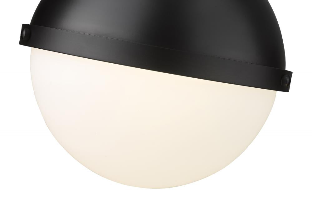 Z-Lite Lighting 619P14-MB Pendant Restoration - Black