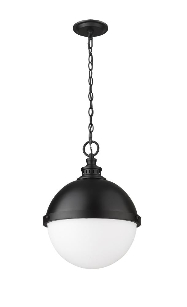 Z-Lite Lighting 619P14-MB Pendant Restoration - Black