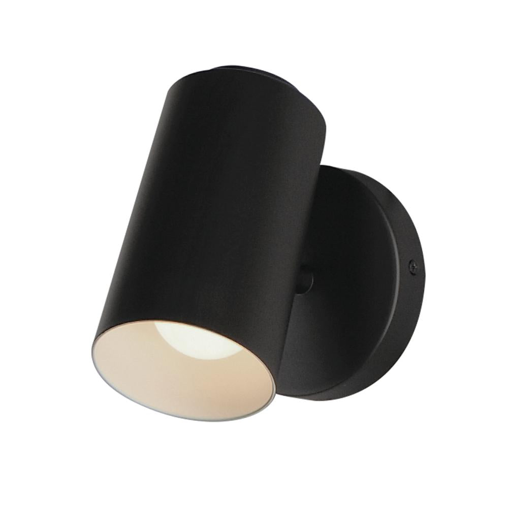 Maxim Lighting 62001BK Spot 3.75 Inch Light Outdoor Wall Lantern – Black
