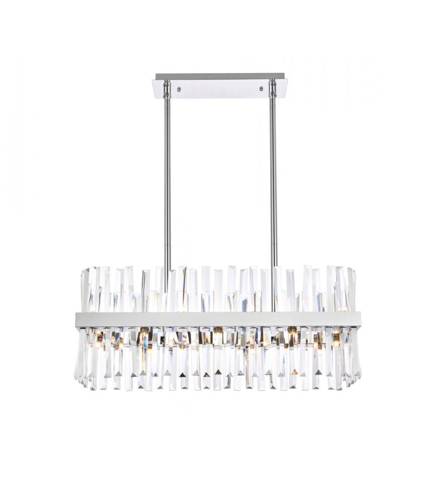 Elegant Lighting SEREPHINA 6200G30C Chandelier Modern - Chrome