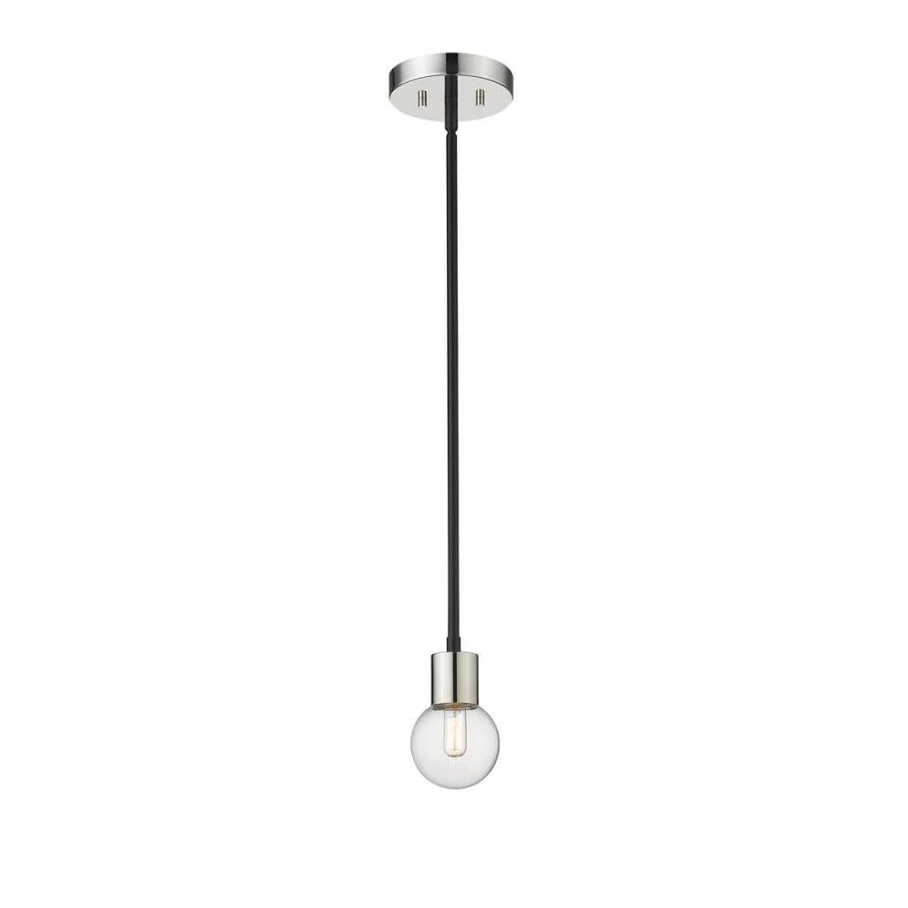 1 Light Pendant-Clear