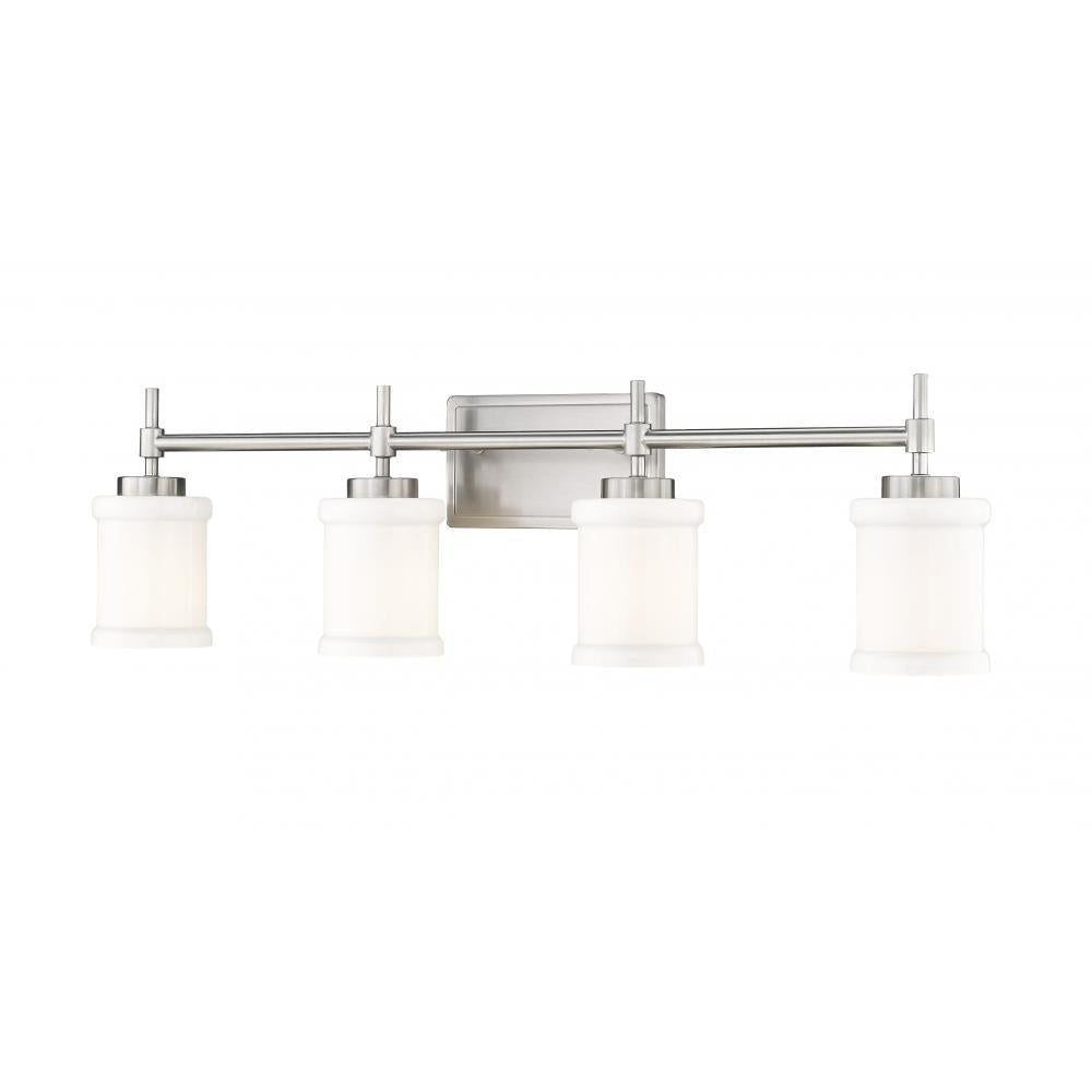 4 Light Vanity-Gloss Opal