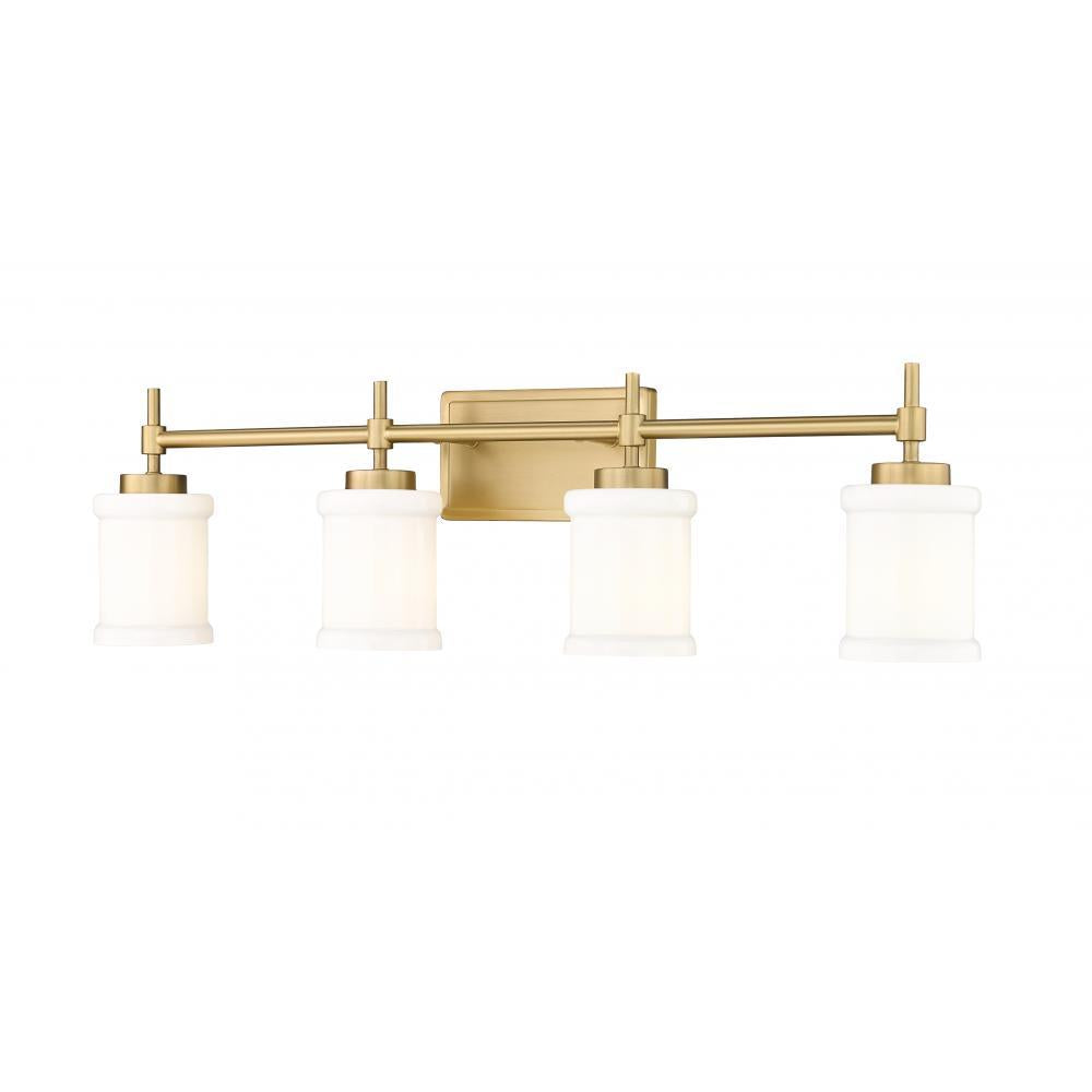4 Light Vanity-Gloss Opal