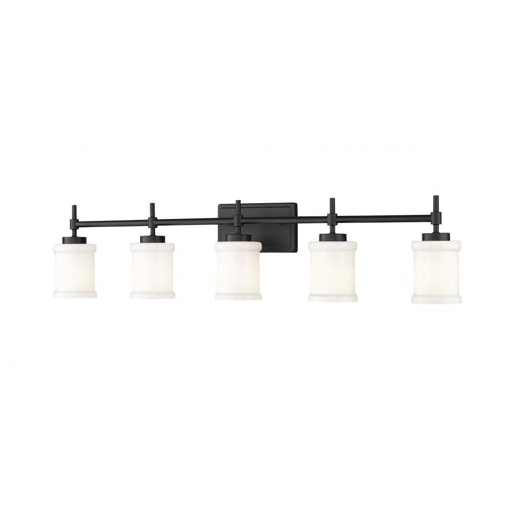 5 Light Vanity-Gloss Opal