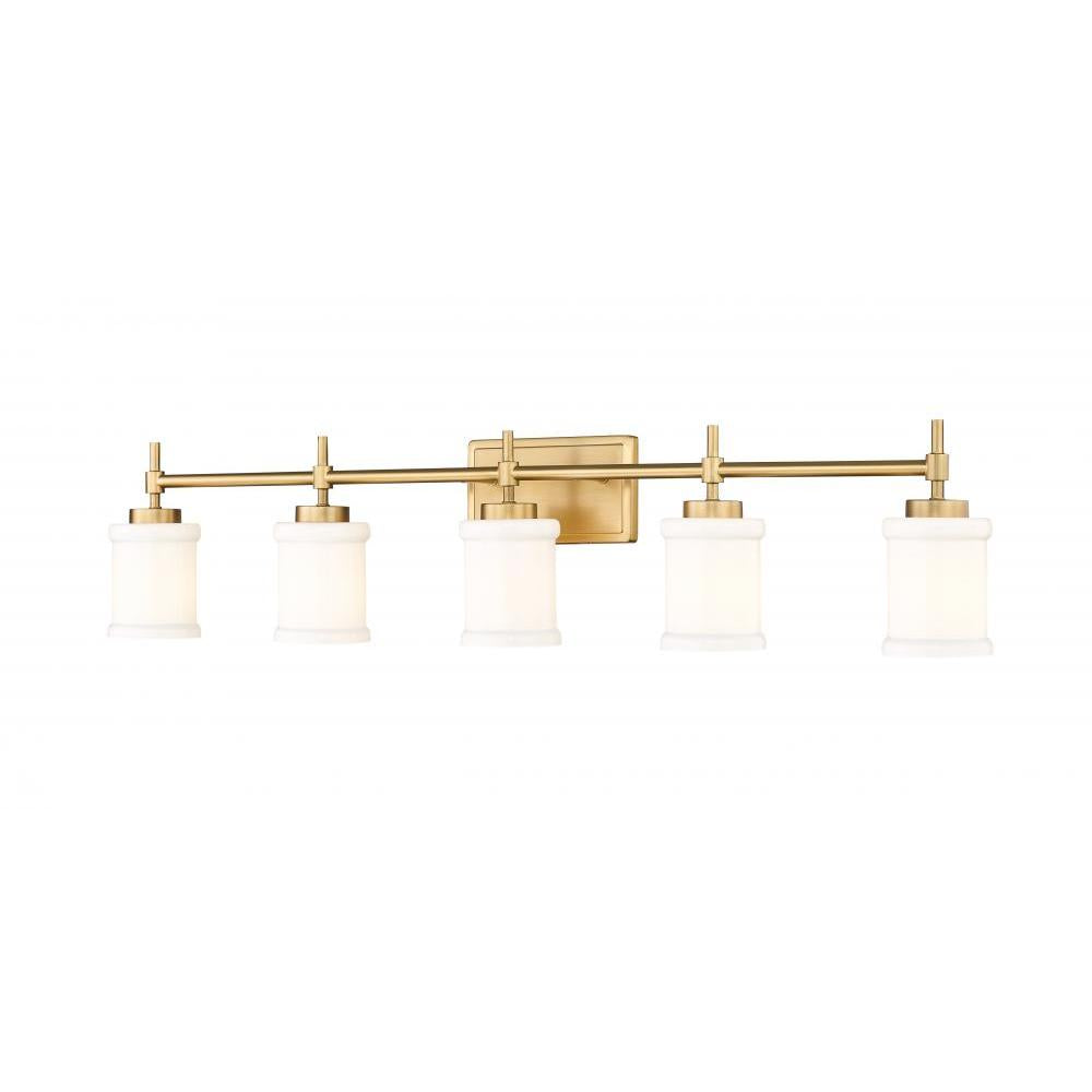 5 Light Vanity-Gloss Opal