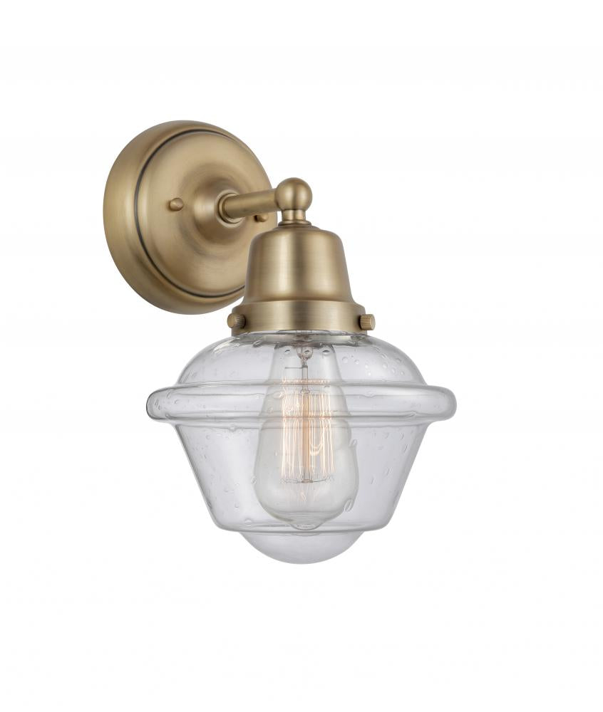 Innovations Lighting OXFORD 623-1W-BB-G534 Sconce Traditional - Brass