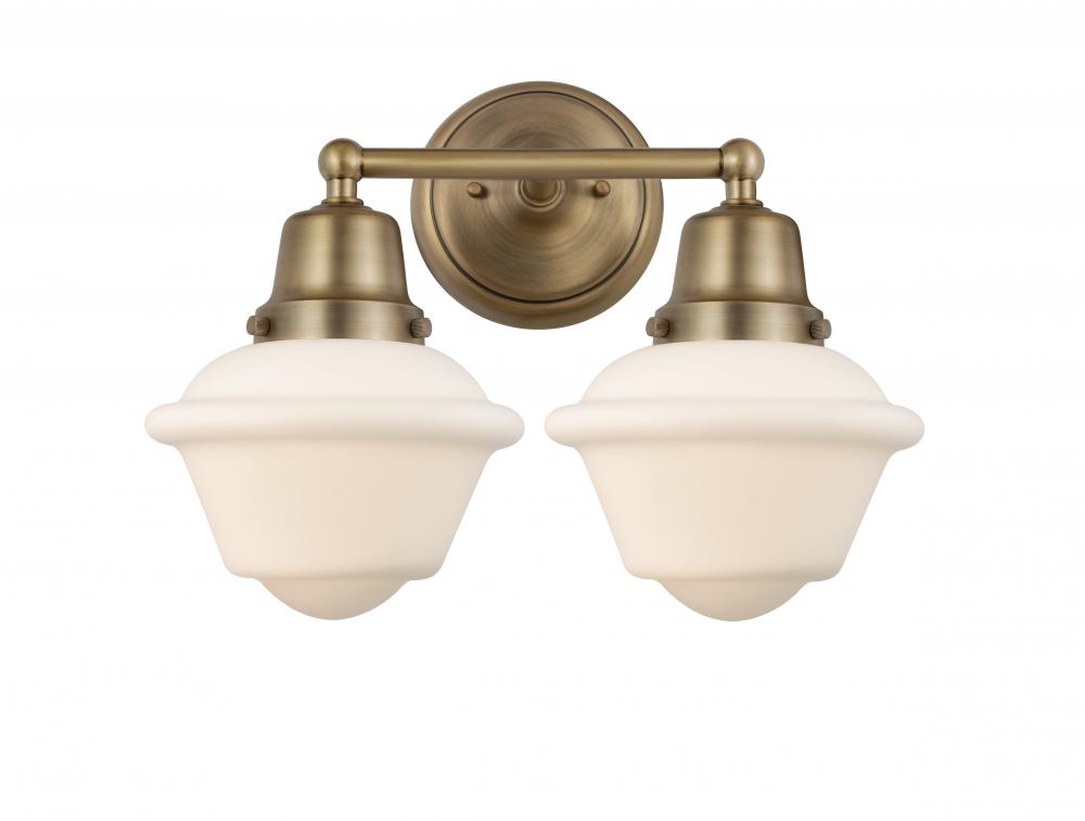 Innovations Lighting OXFORD 623-2W-BB-G531 Bathroom Fixture Traditional - Brass