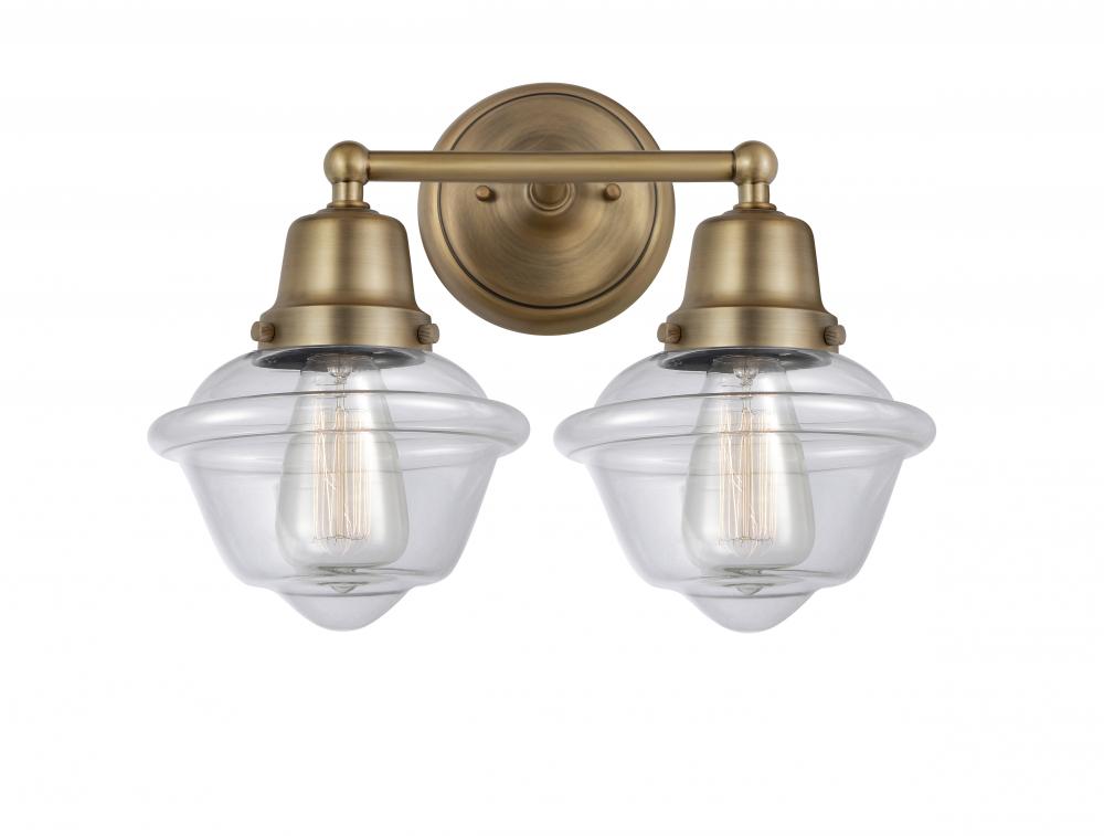 Innovations Lighting OXFORD 623-2W-BB-G532 Bathroom Fixture Traditional - Brass