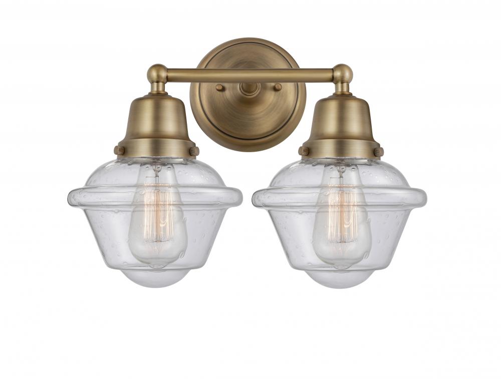 Innovations Lighting OXFORD 623-2W-BB-G534 Bathroom Fixture Traditional - Brass