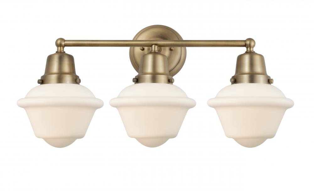 Innovations Lighting OXFORD 623-3W-BB-G531 Bathroom Fixture Traditional - Brass