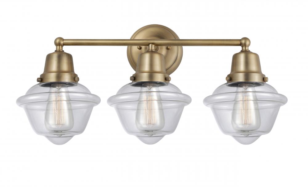 Innovations Lighting OXFORD 623-3W-BB-G532 Bathroom Fixture Traditional - Brass