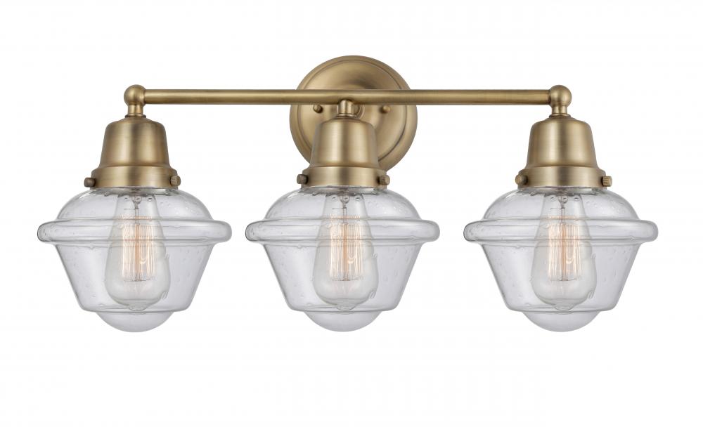 Innovations Lighting OXFORD 623-3W-BB-G534 Bathroom Fixture Traditional - Brass