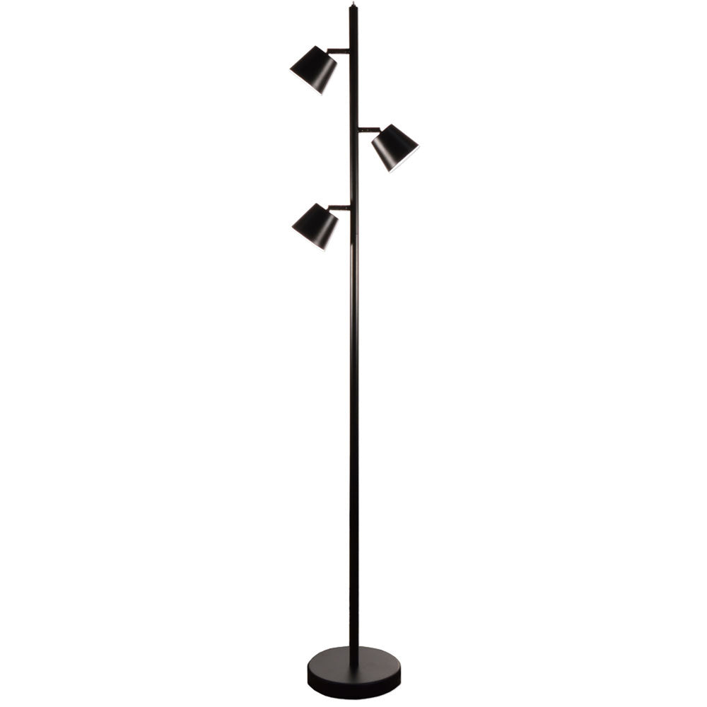 Dainolite MODERN 625LEDF-BK Lamp Modern - Matte Black